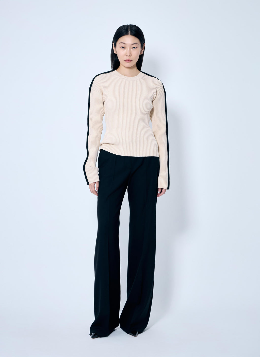 Sportmax Women Stretch Fitted Sweater