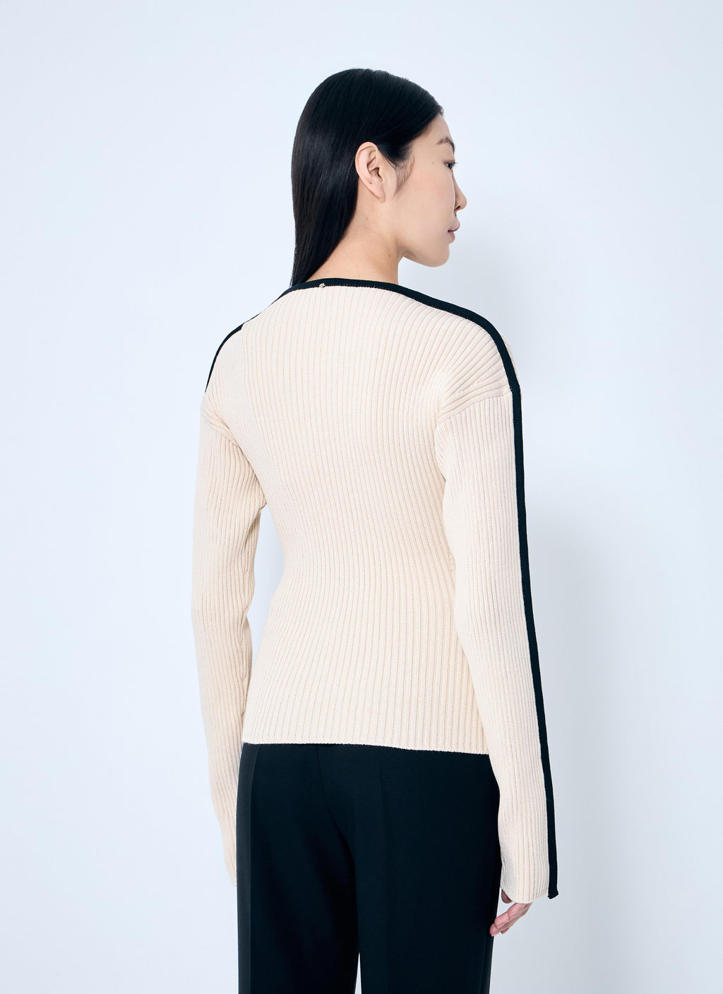 Sportmax Women Stretch Fitted Sweater