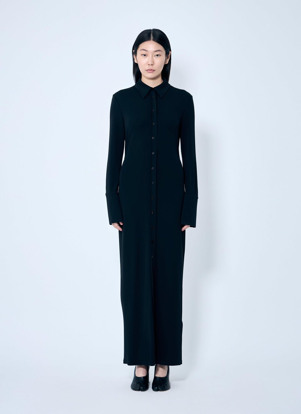 Sportmax Women Crepe Jersey Shirt Dress