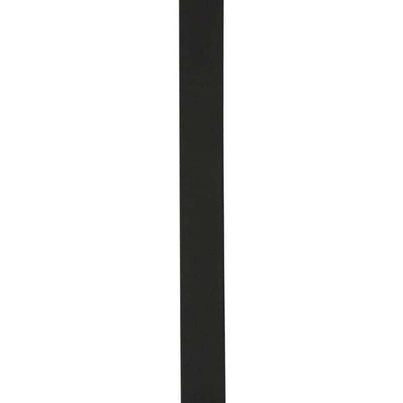 Salvatore Ferragamo Men Black Leather Belt