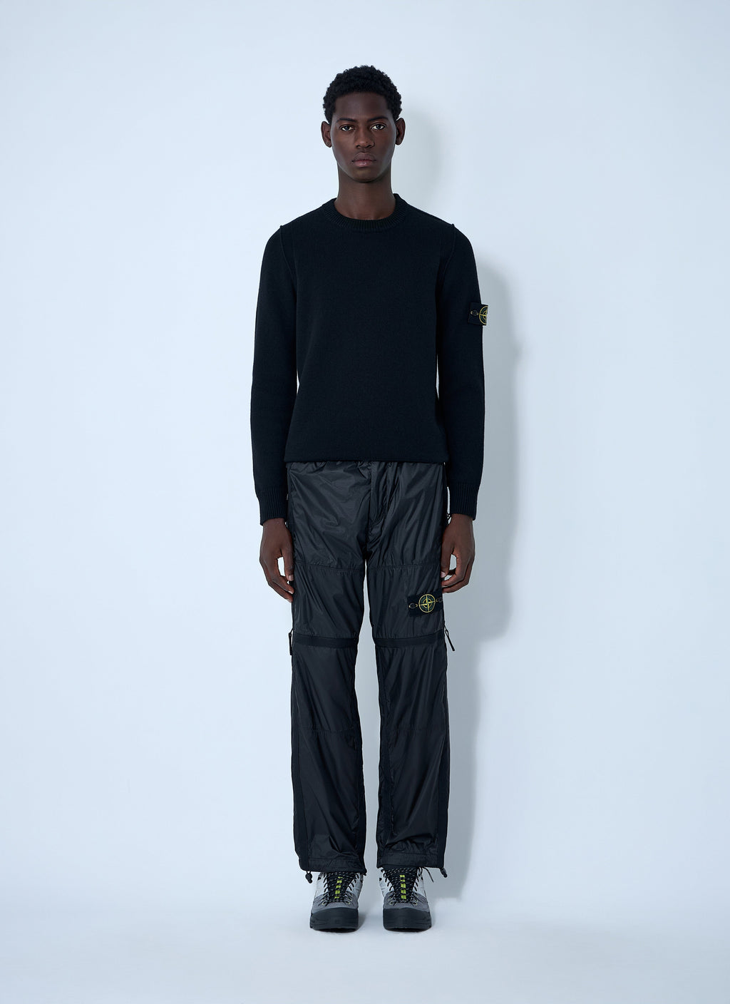 Stone Island Men Wool-Blend Sweater