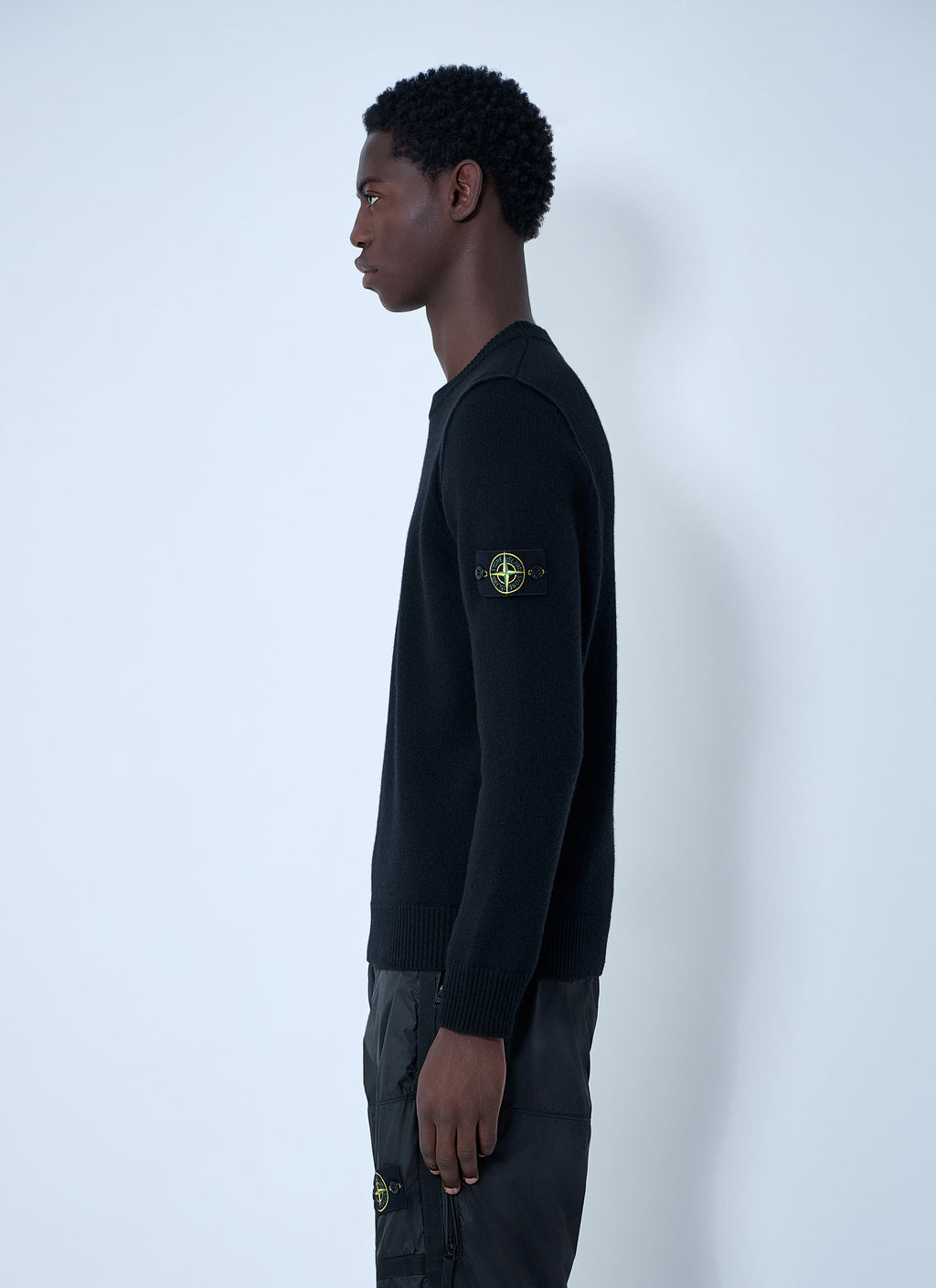 Stone Island Men Wool-Blend Sweater