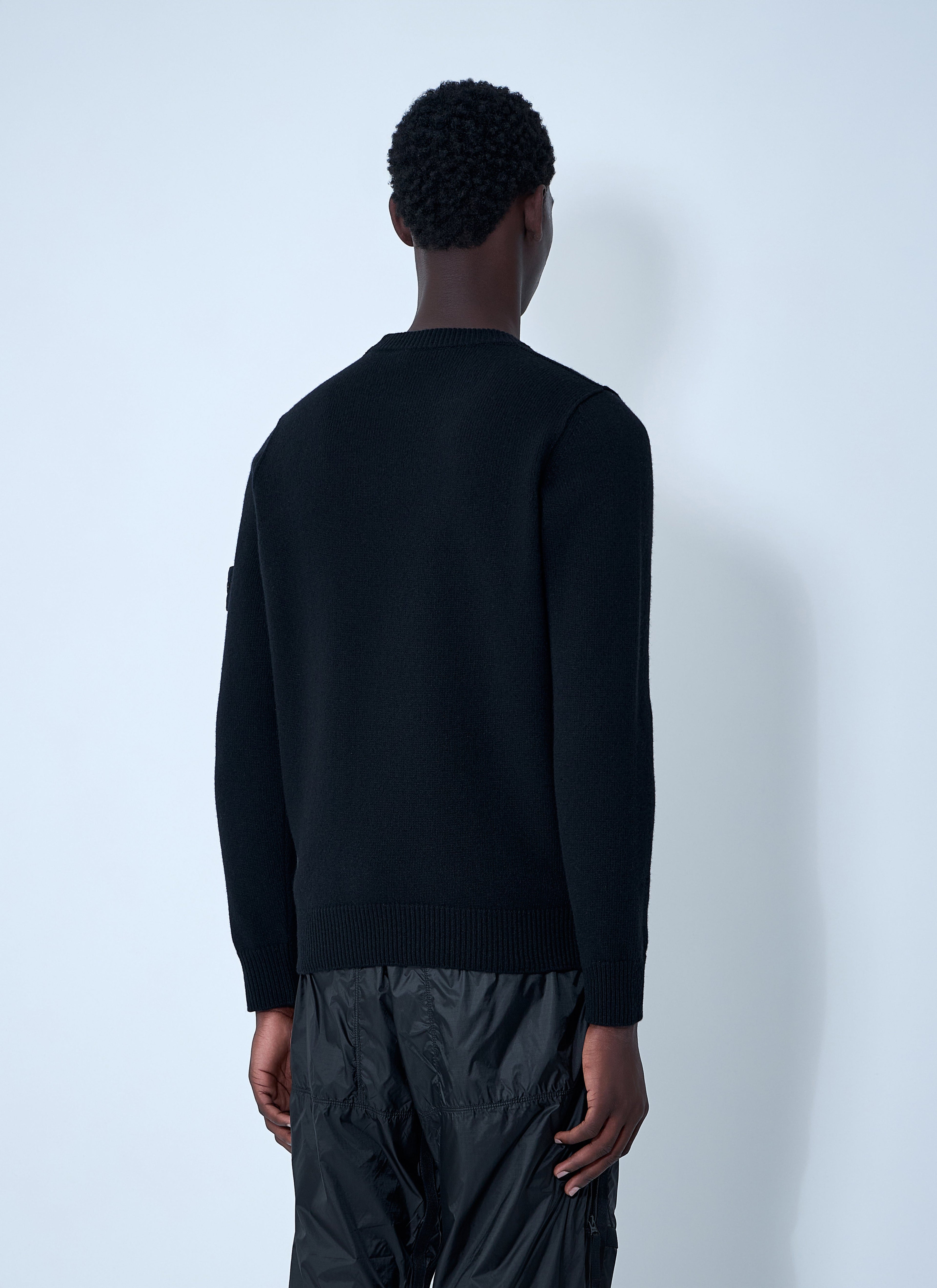 Stone Island Men Wool-Blend Sweater