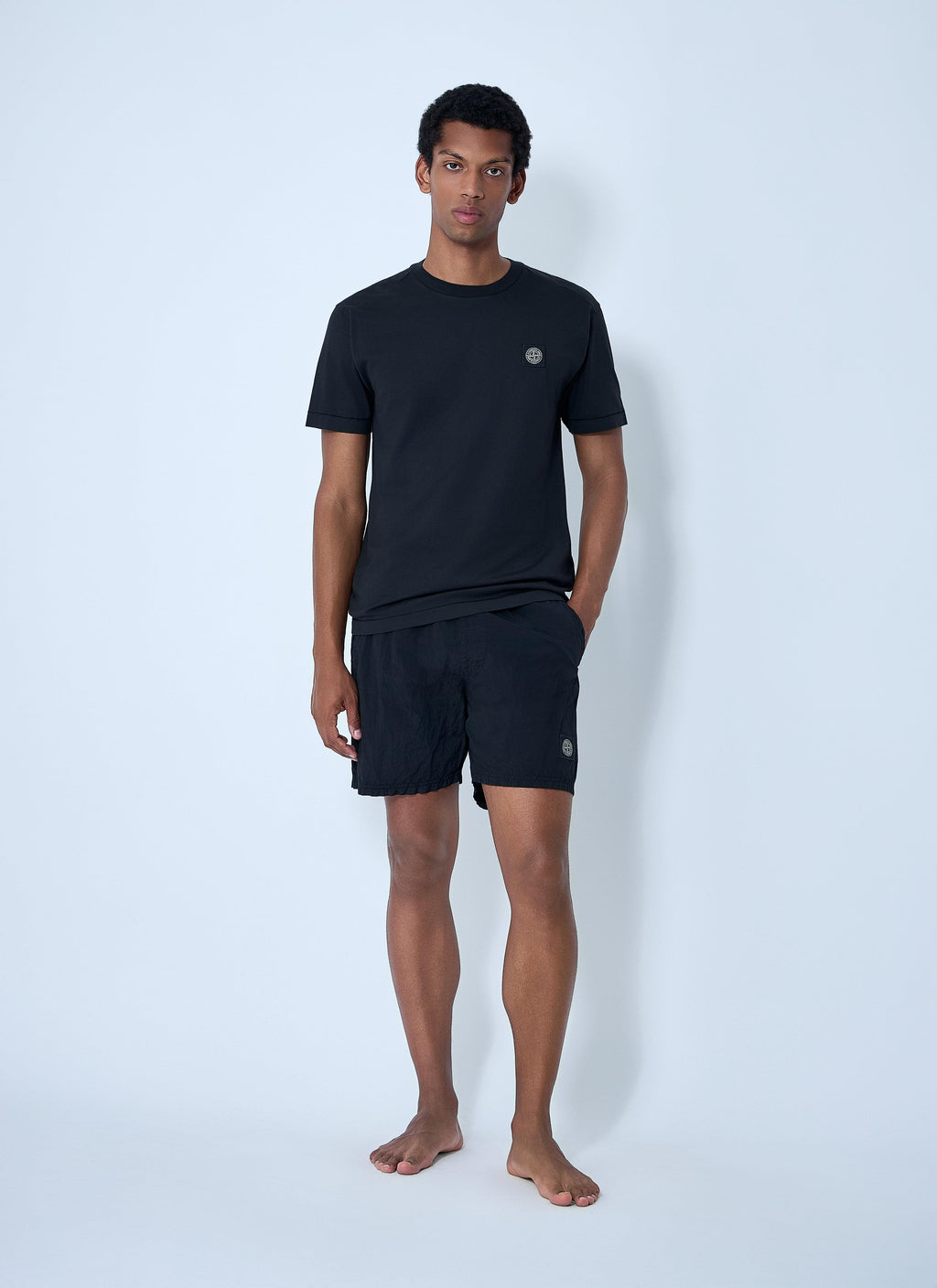 Stone Island Men Nylon Metal Swim Shorts
