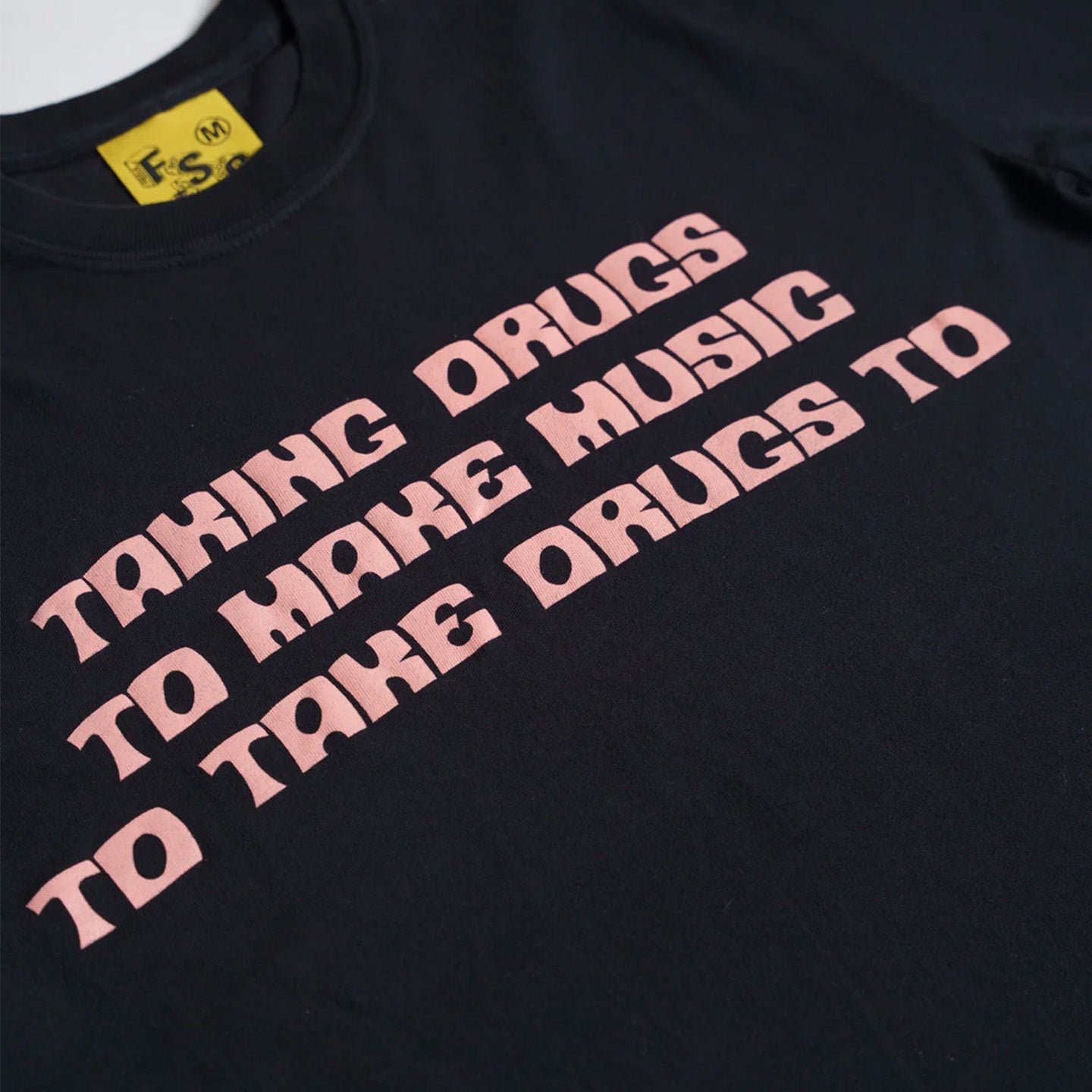 Taking Drugs Tee - LAST CHANCE!