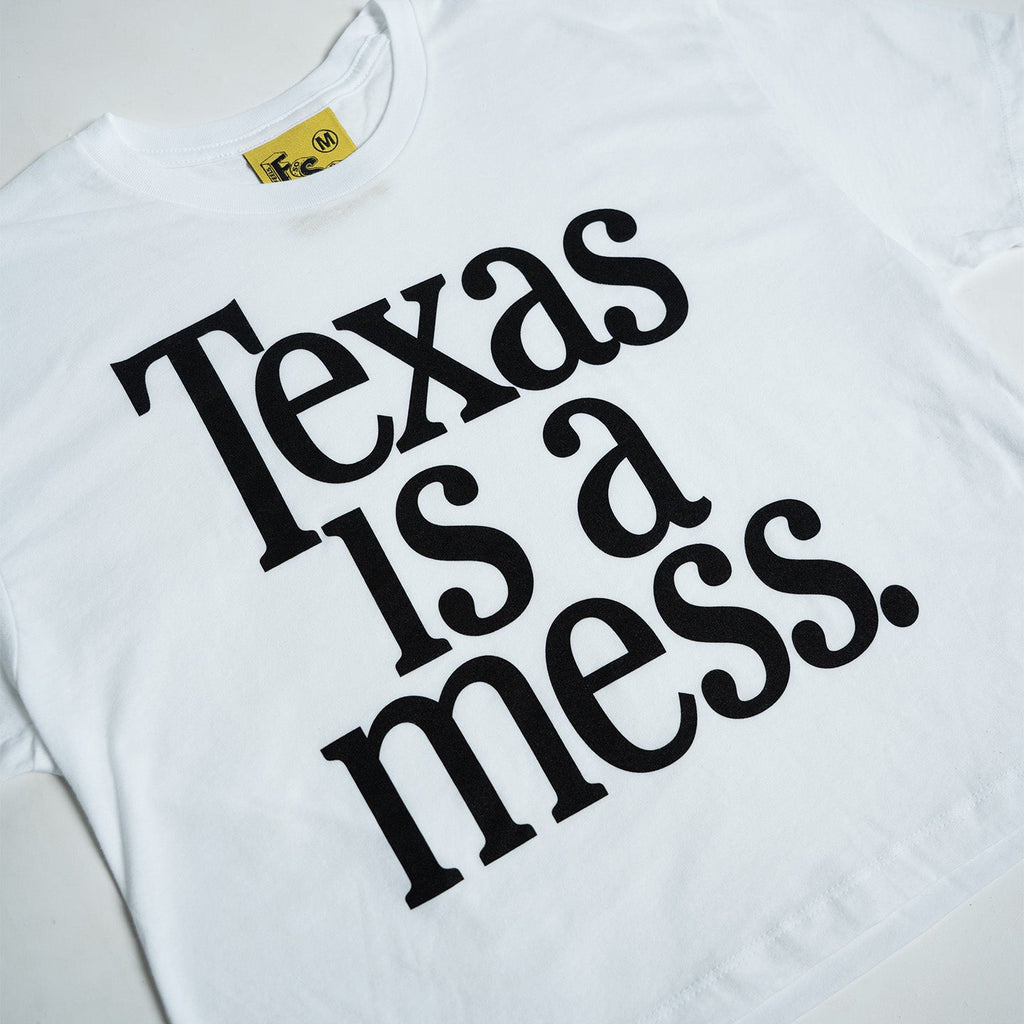 Texas Is A Mess Crop Top