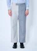 Thom Browne Men Constrast Tailored Pants