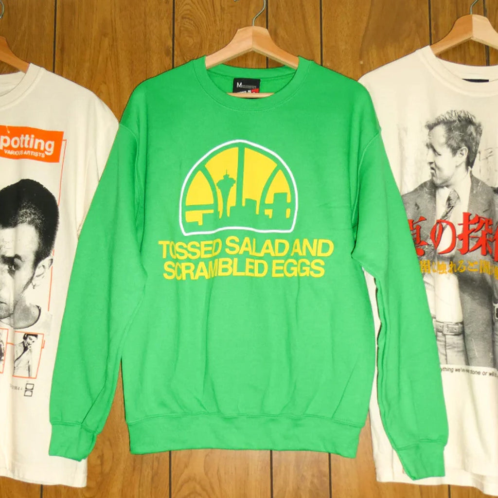 Tossed Salad And Scrambled Eggs - LAST CHANCE!