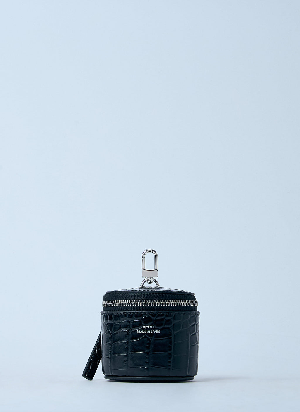 Toteme Women Croc-Embossed Jewelry Box