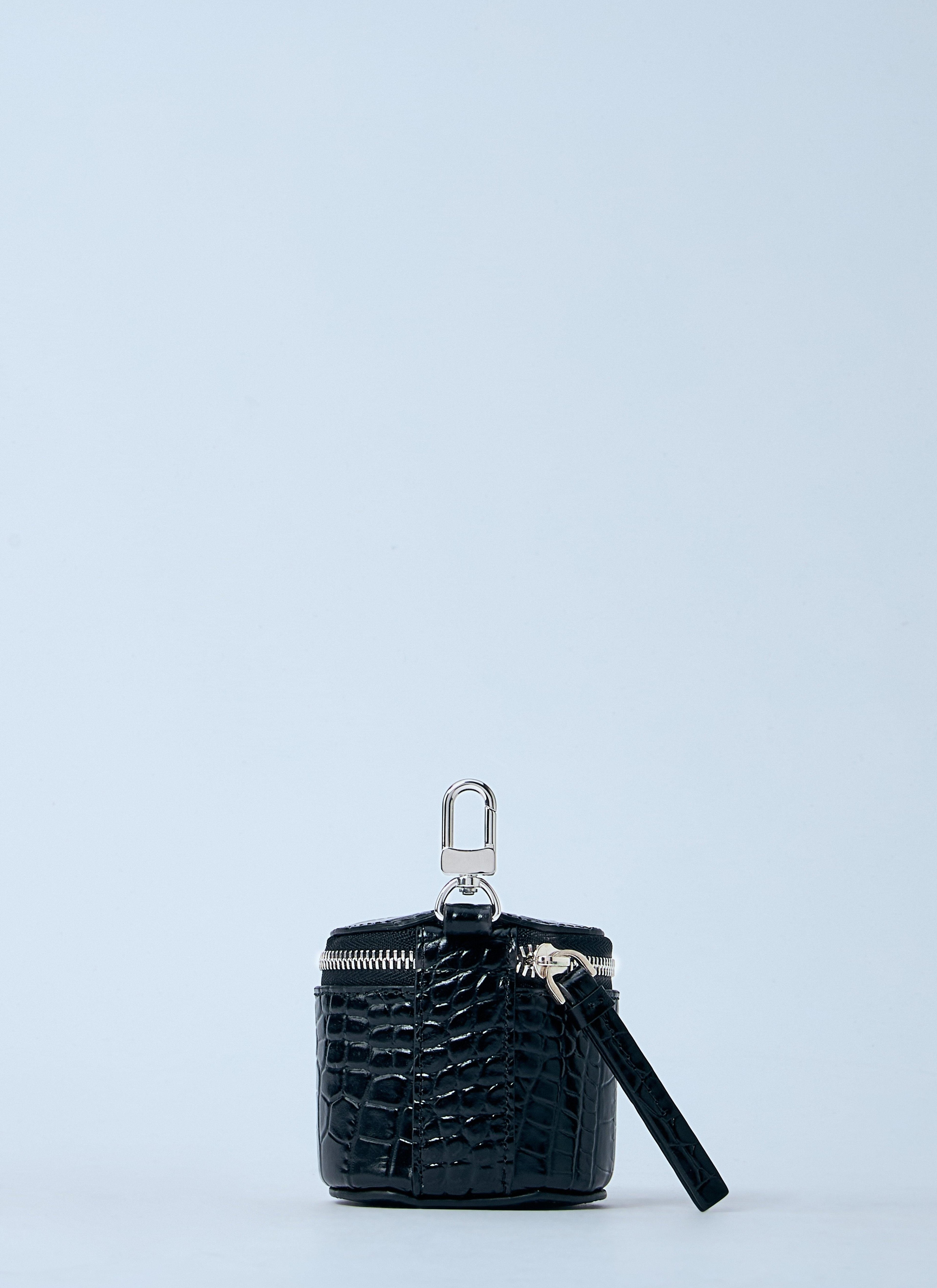 Toteme Women Croc-Embossed Jewelry Box