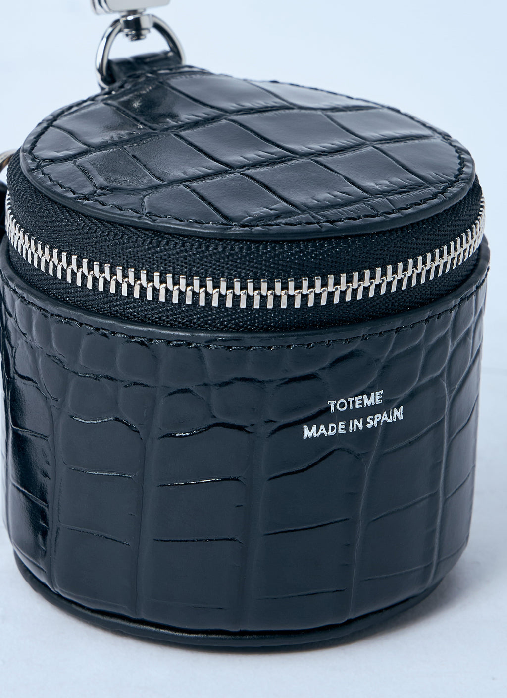 Toteme Women Croc-Embossed Jewelry Box
