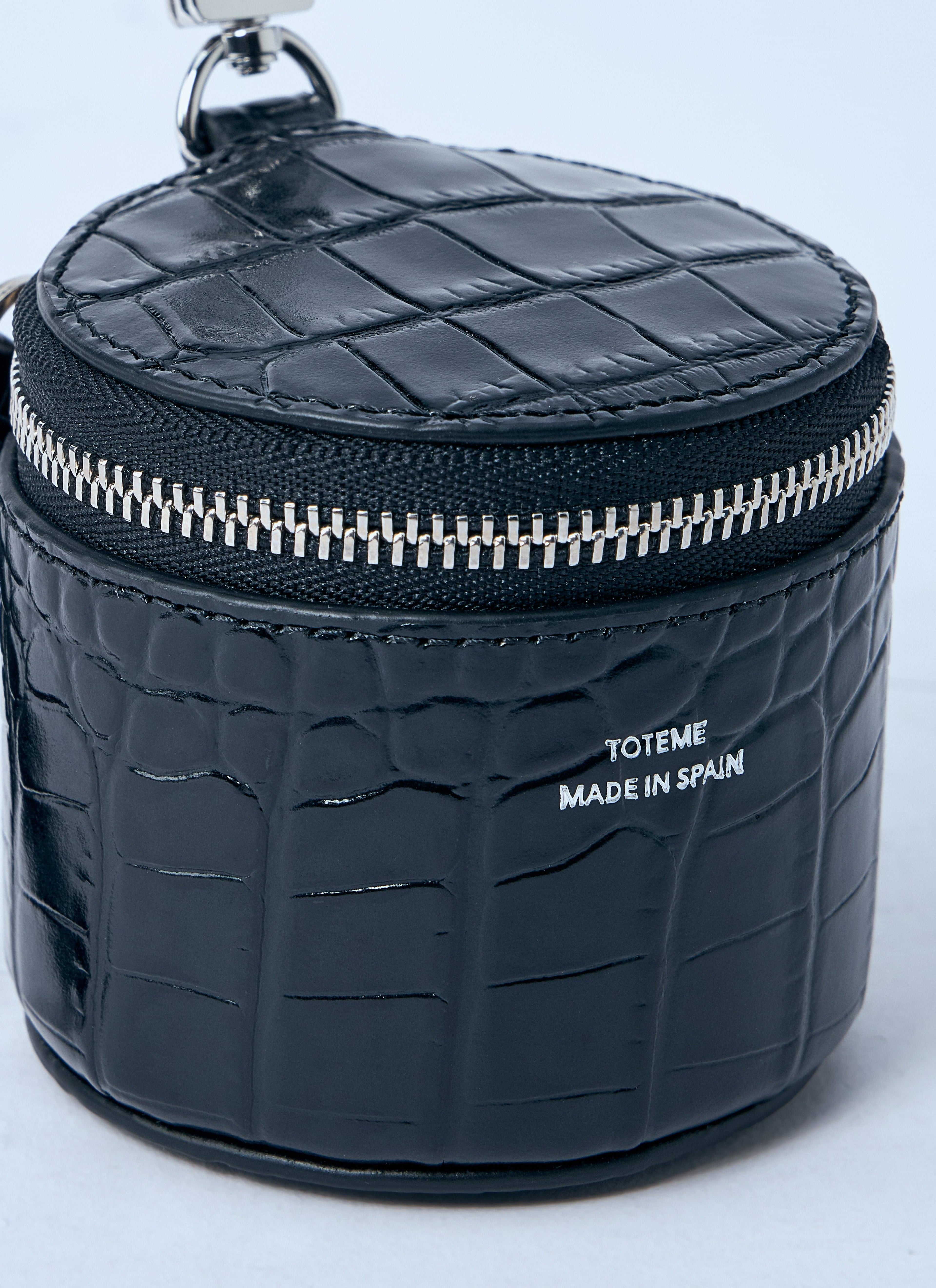 Toteme Women Croc-Embossed Jewelry Box
