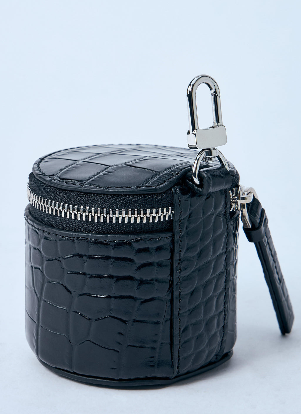 Toteme Women Croc-Embossed Jewelry Box