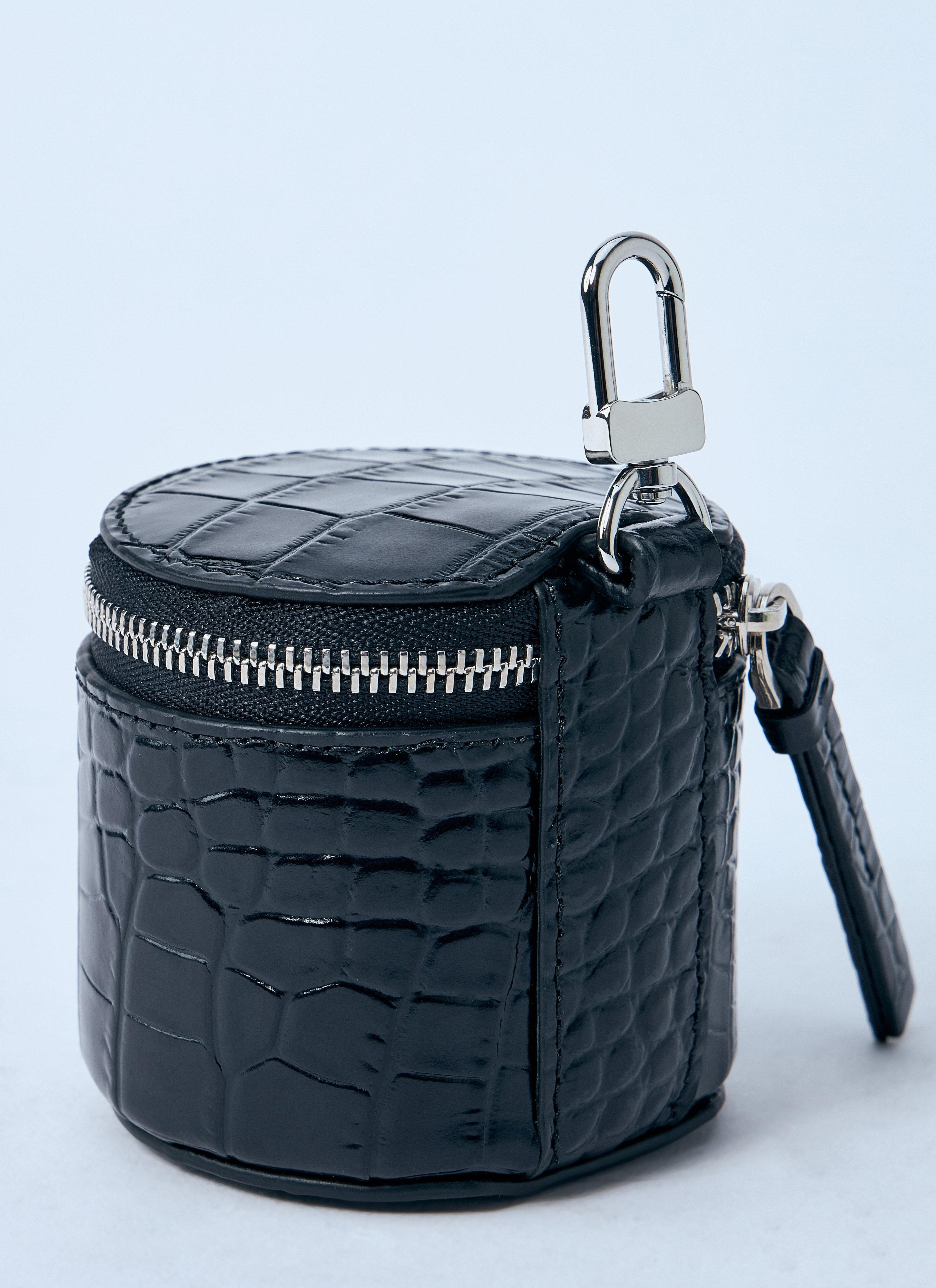 Toteme Women Croc-Embossed Jewelry Box