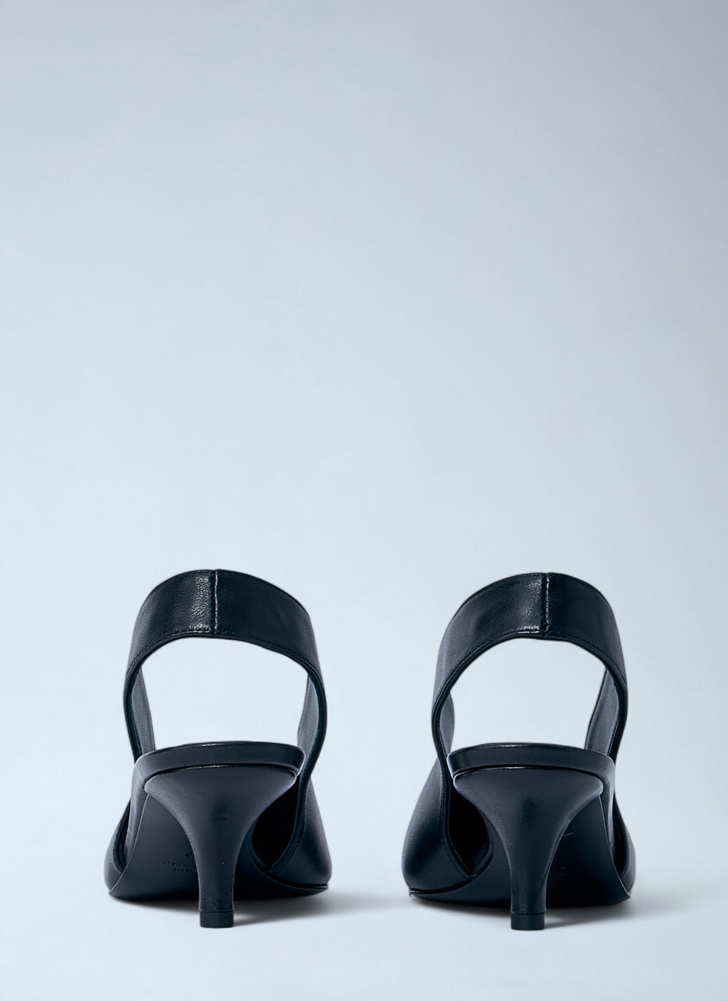 Toteme Women Classic Leather Slingback Heels