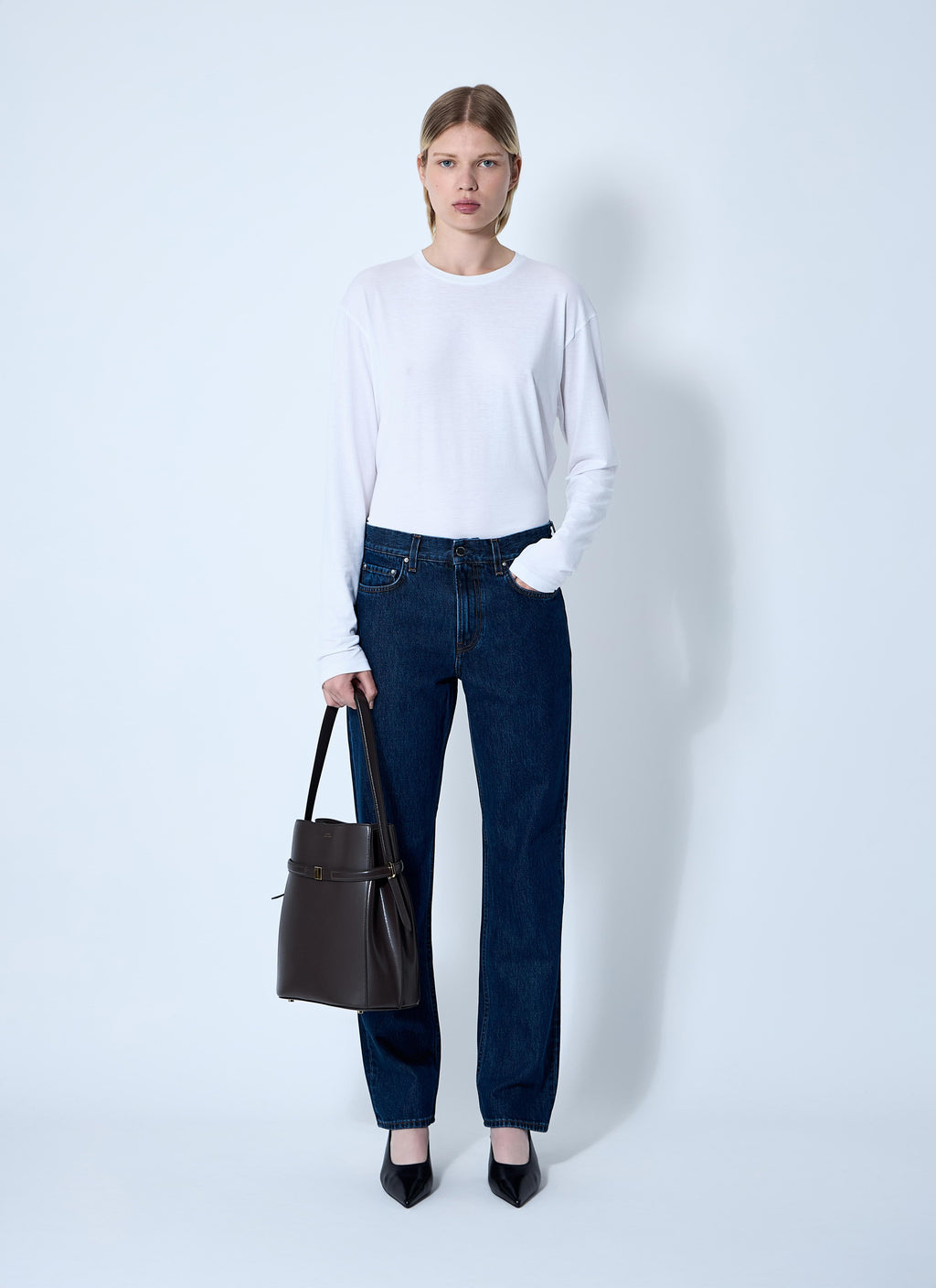 Toteme Women Low Jeans