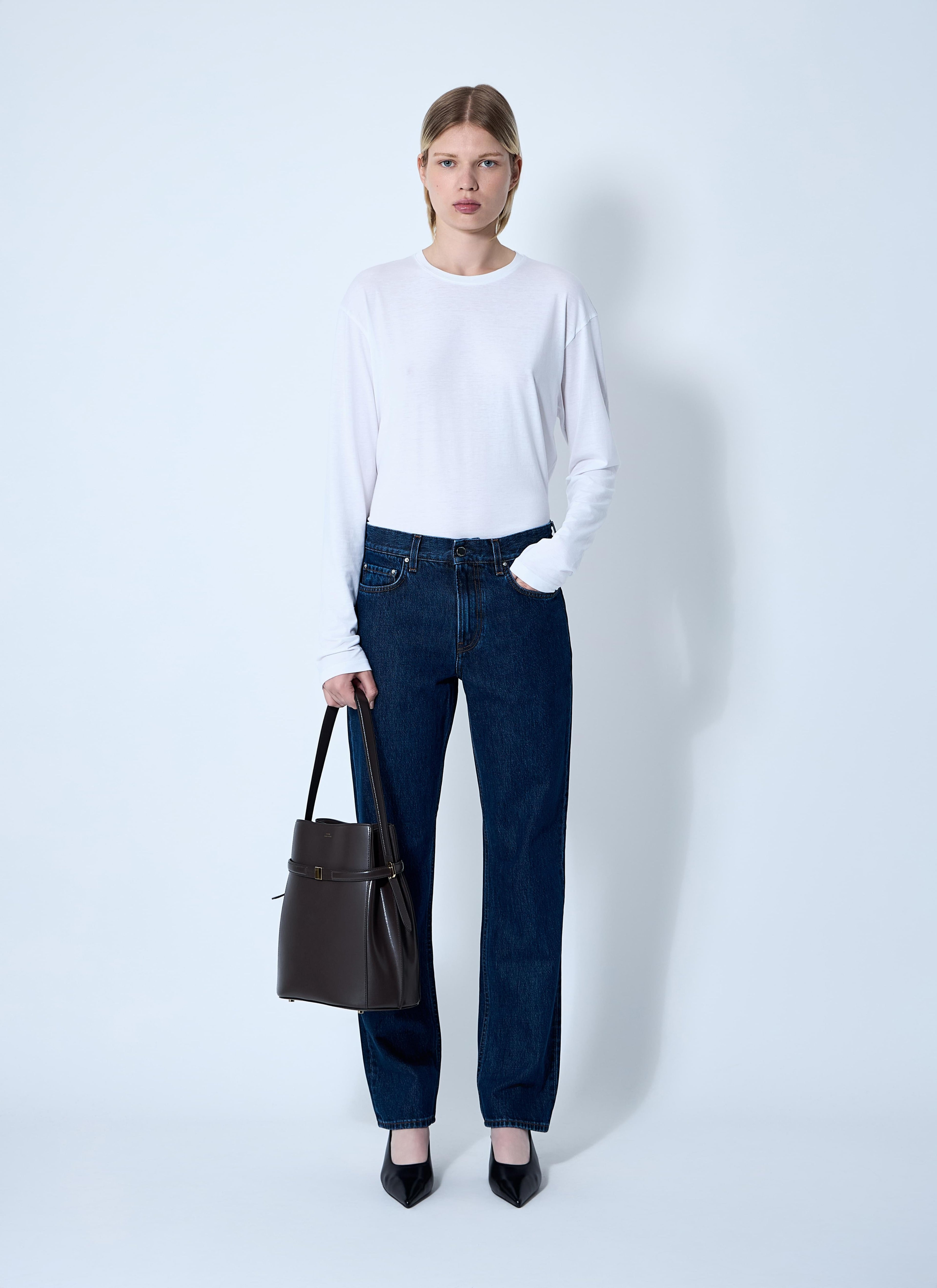 Toteme Women Low Jeans