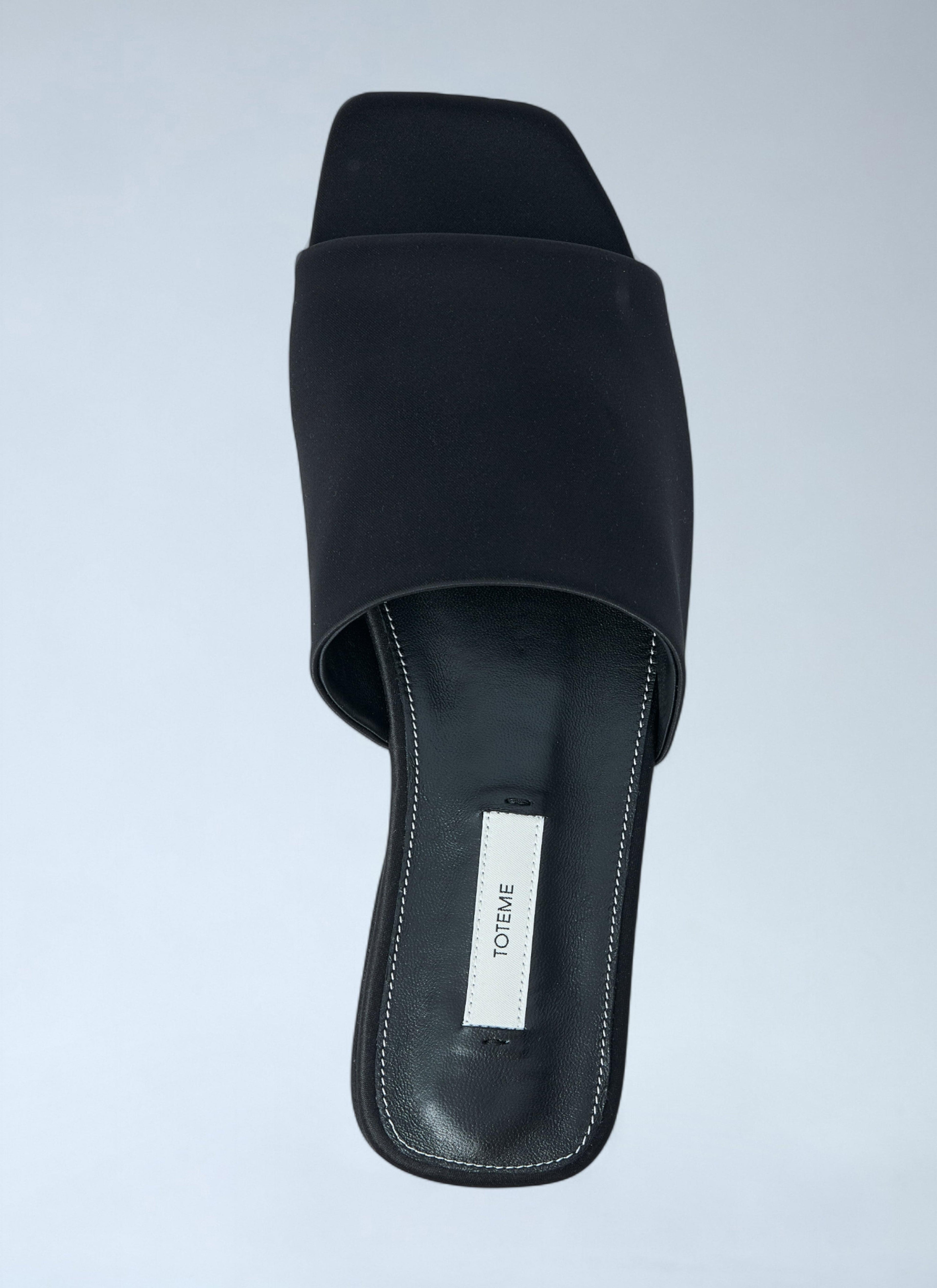 Toteme Women Satin Bandeau Slides