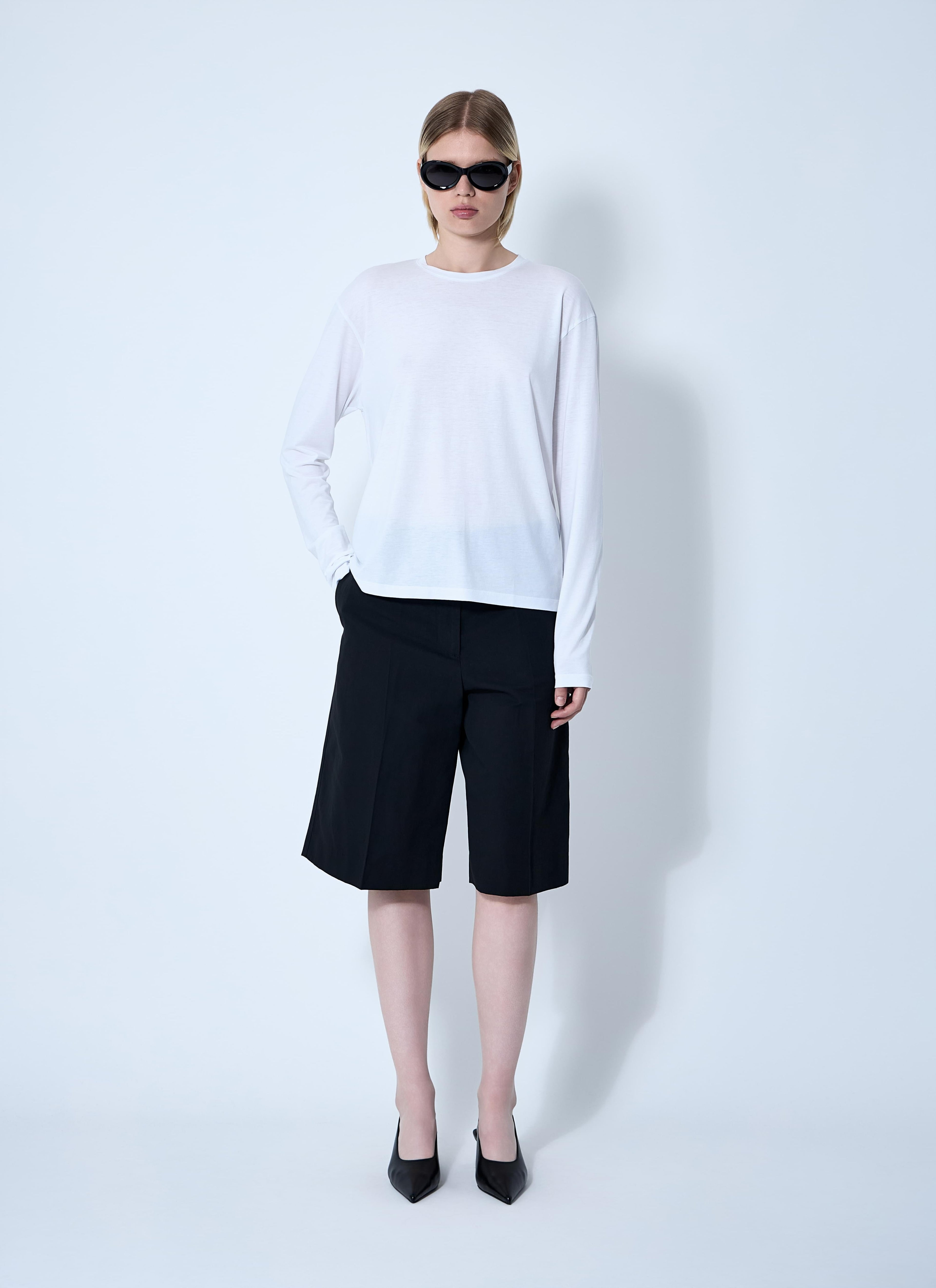 Toteme Women Tailored Shorts