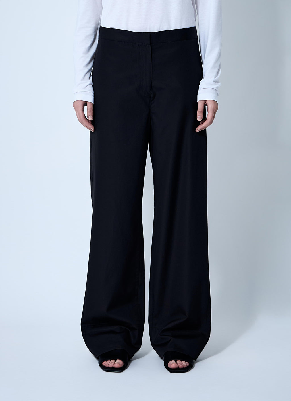 Toteme Women Twisted Seam Pants