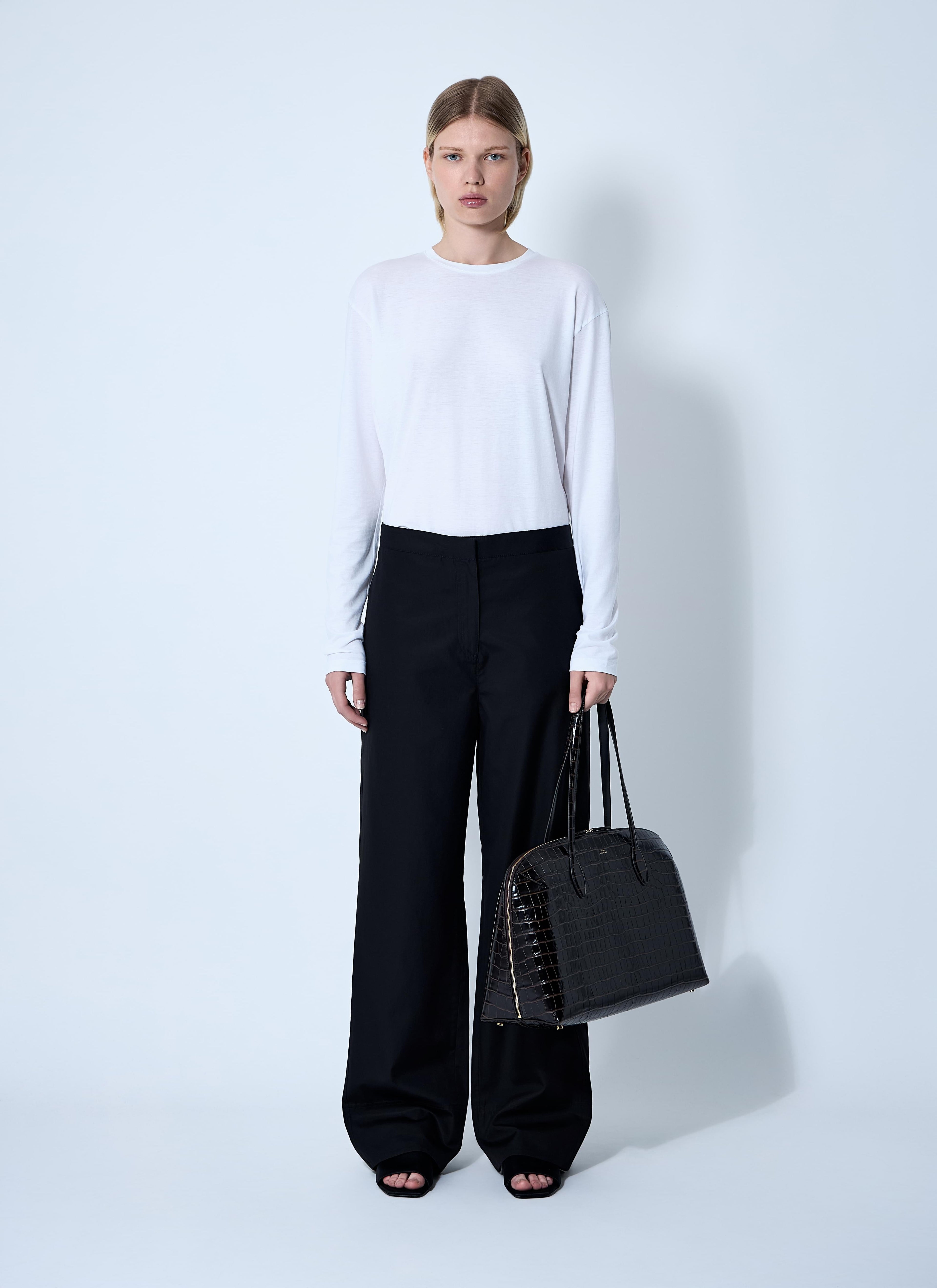 Toteme Women Twisted Seam Pants