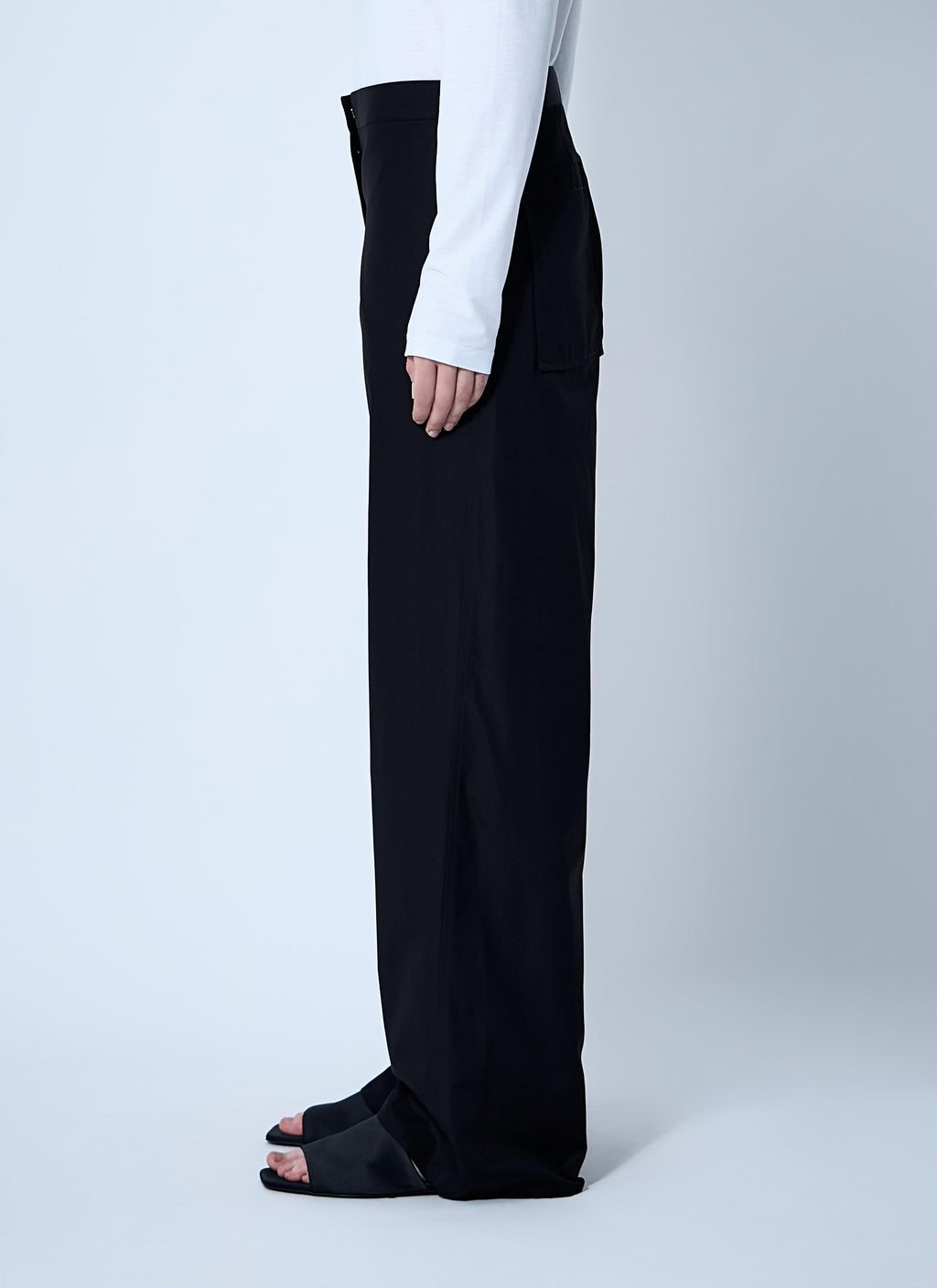 Toteme Women Twisted Seam Pants