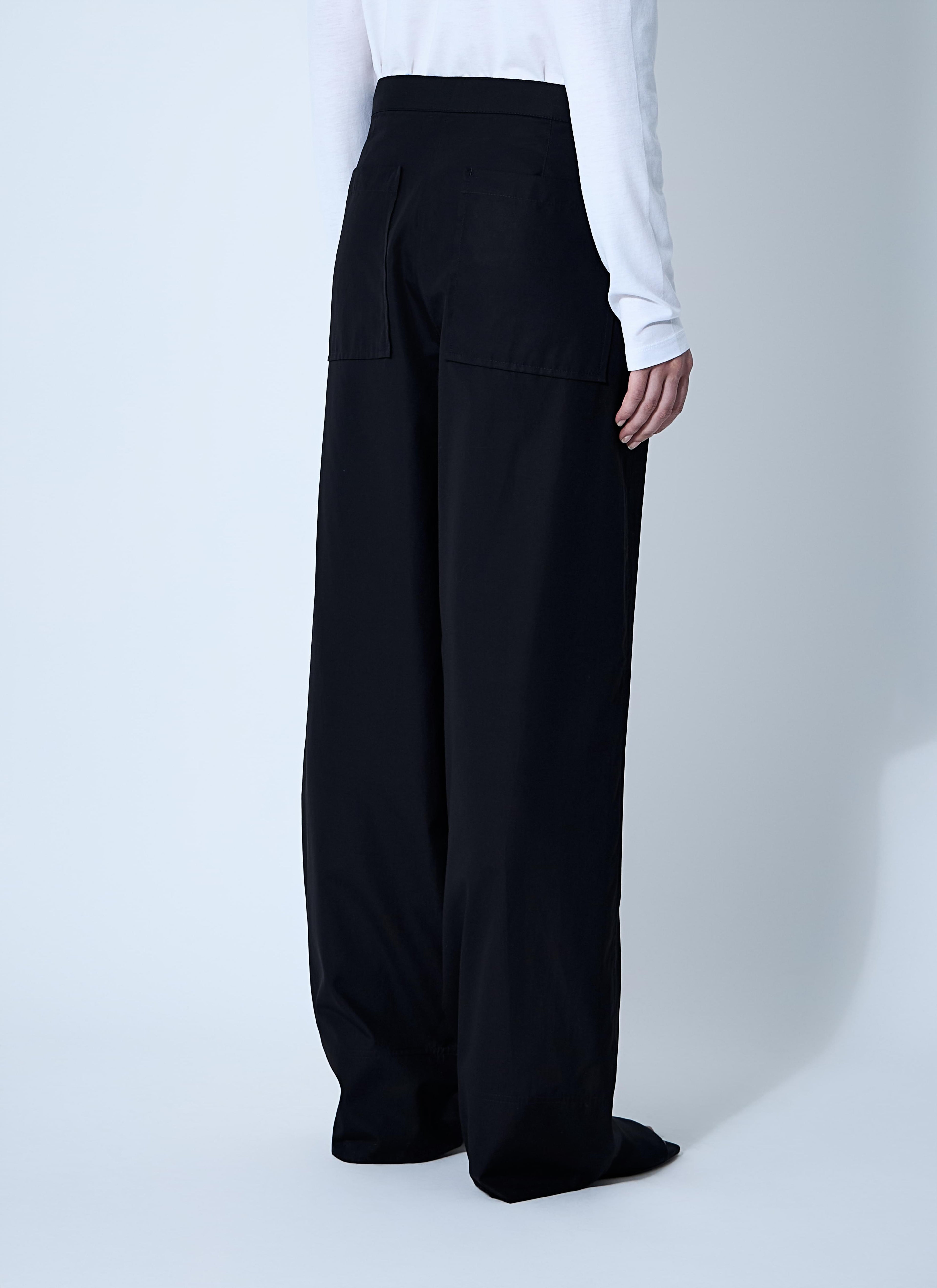 Toteme Women Twisted Seam Pants