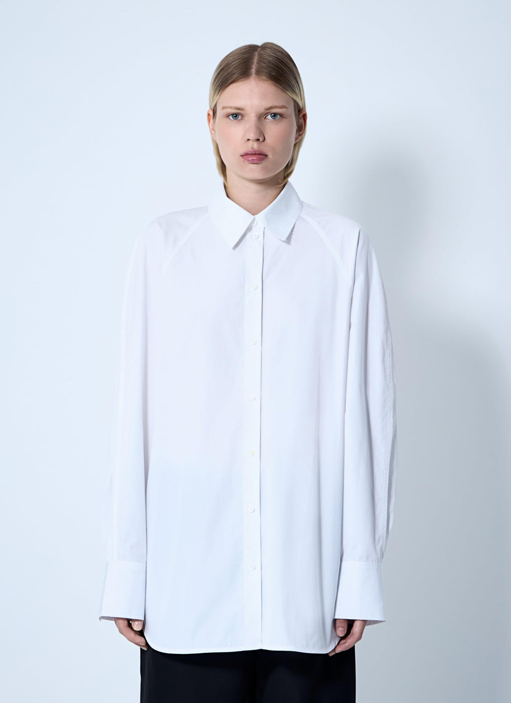 Toteme Women Raw Raglan Shirt