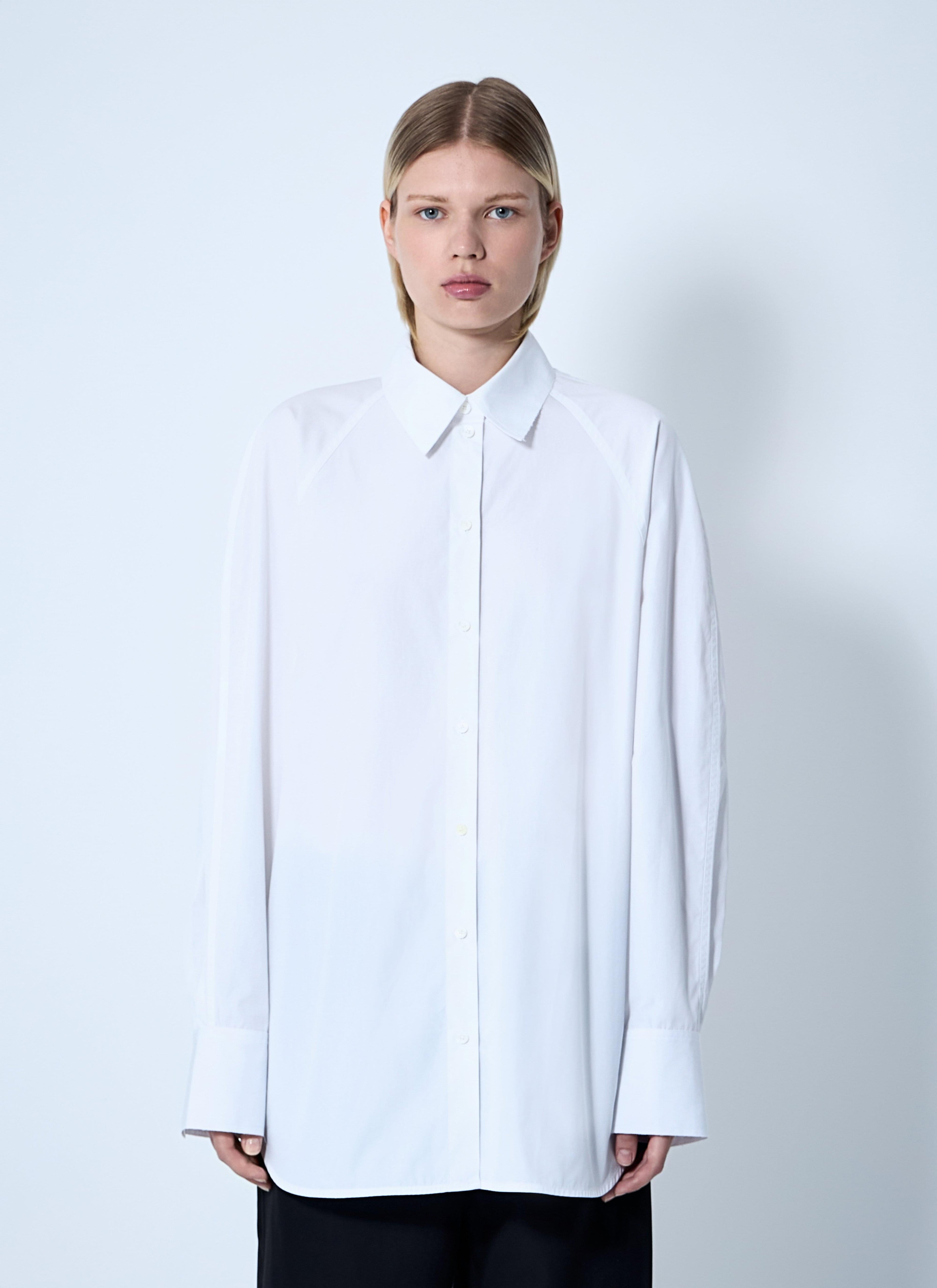 Toteme Women Raw Raglan Shirt