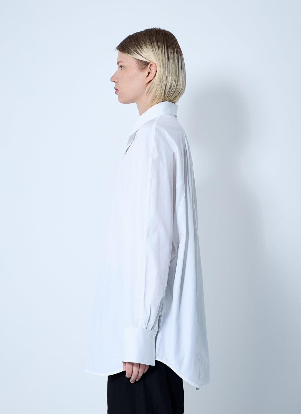 Toteme Women Raw Raglan Shirt