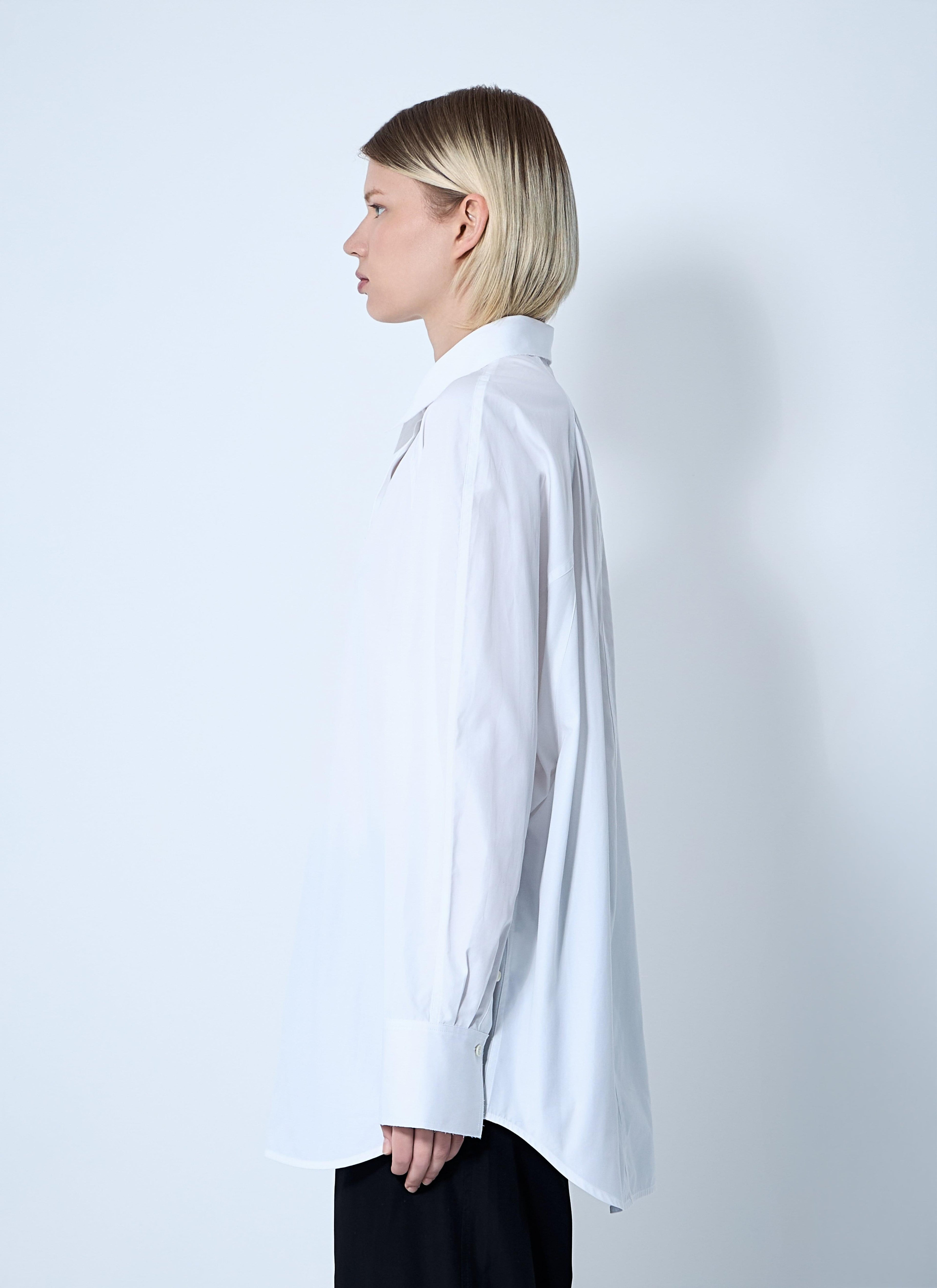 Toteme Women Raw Raglan Shirt