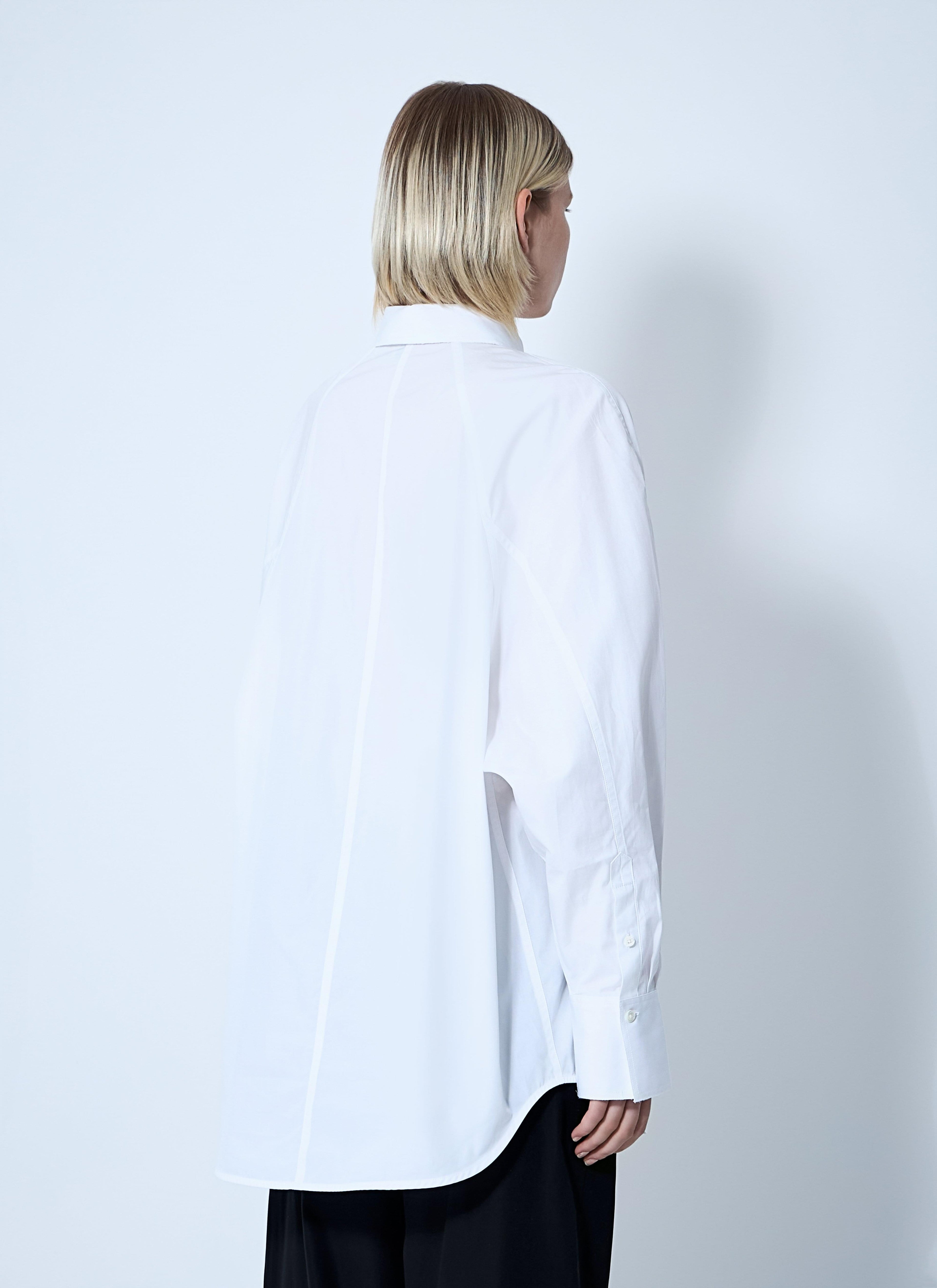 Toteme Women Raw Raglan Shirt