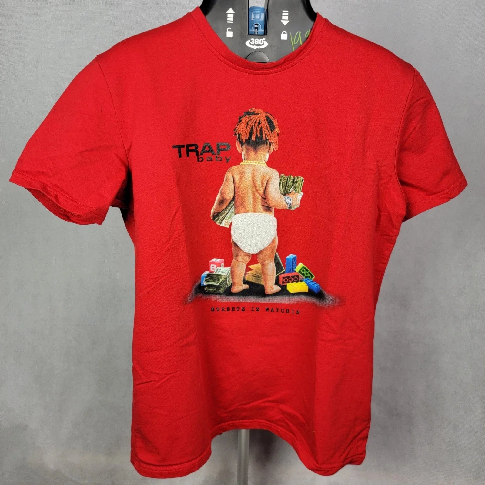 STREETZ IZ WATCHIN TShirt Trap Baby Graphic