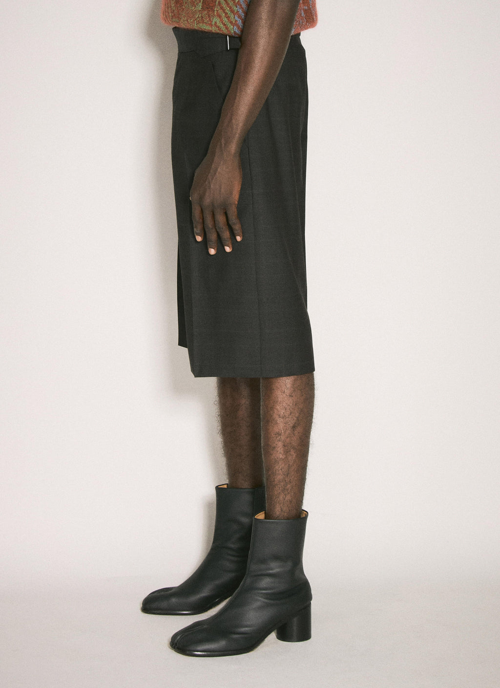 Vivienne Westwood Men Humphrey Wool Shorts