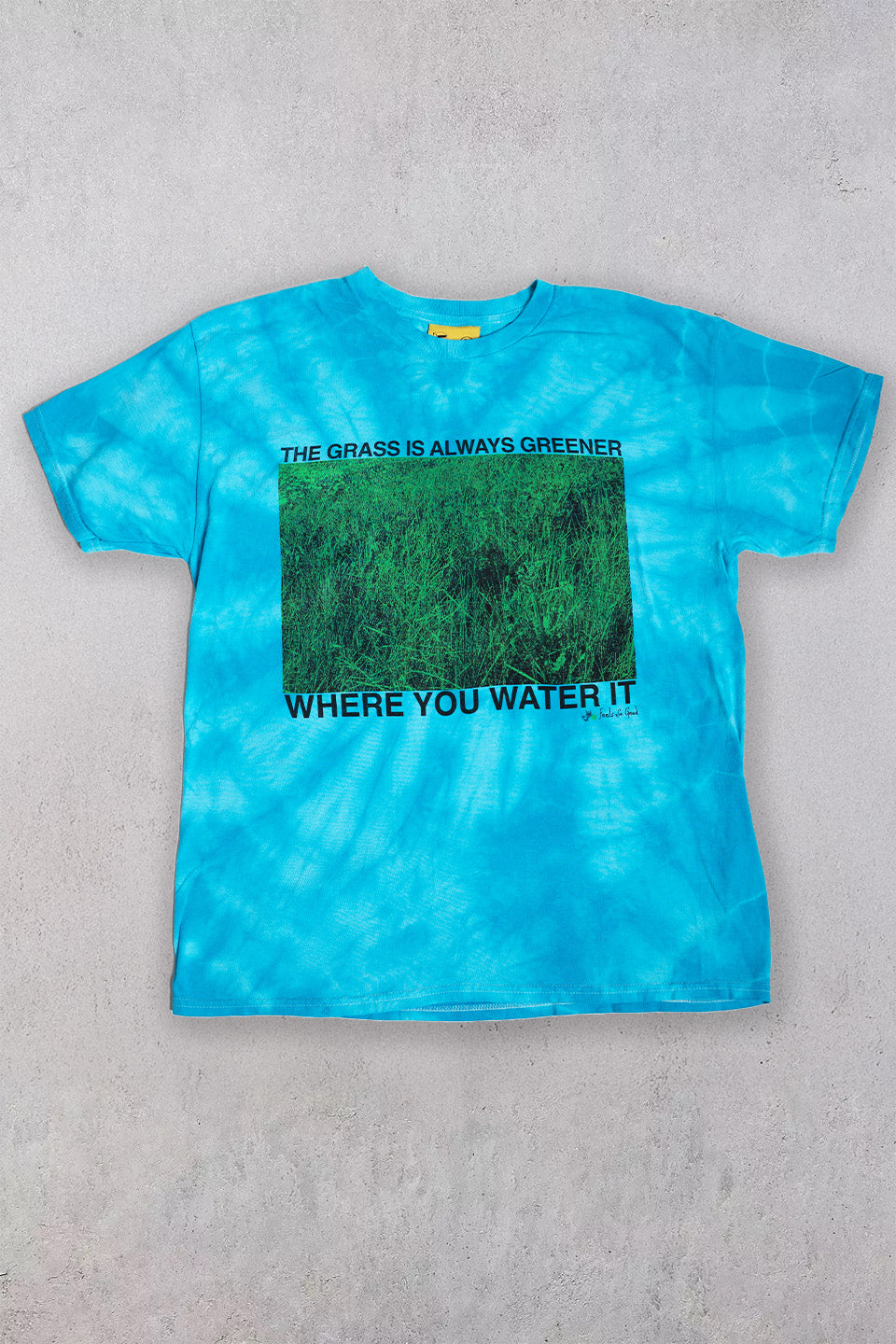 Grass Is Always Greener - Tie Dye