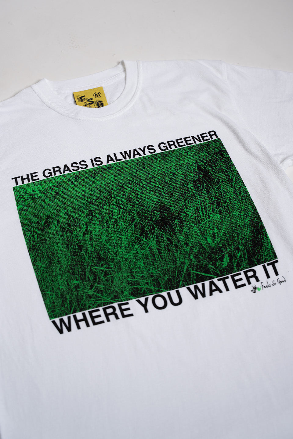 Grass Is Always Greener - White