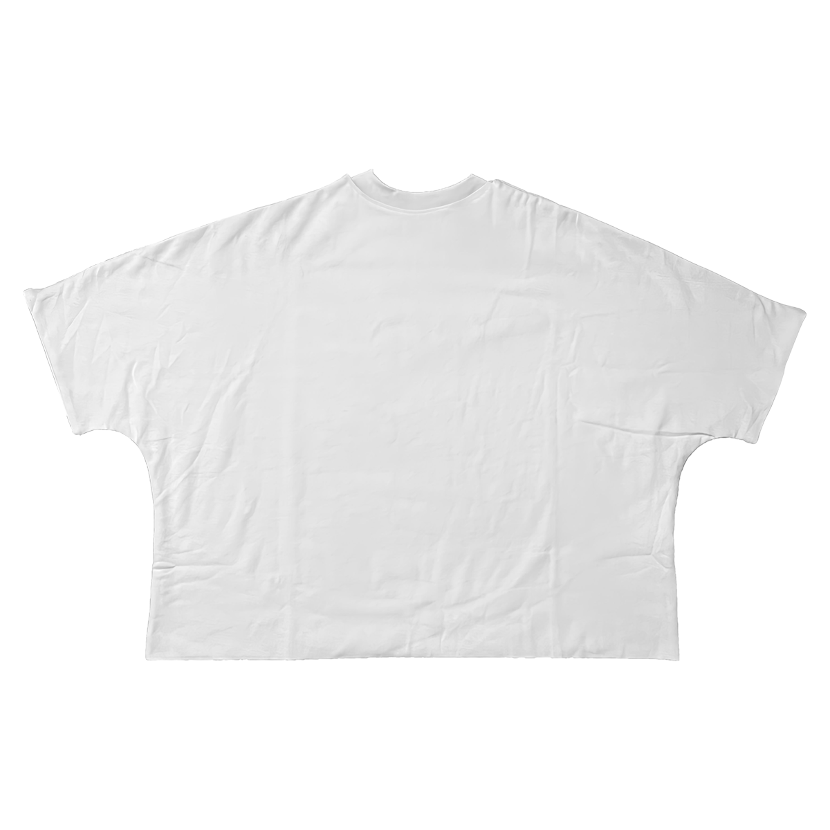 Bully Streetwear Cropped Boxy Tee 280 GSM Heavyweight Short Sleeve Tee For Streetwear Fans